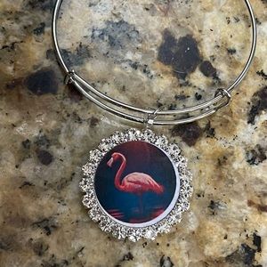 Flamingo bracelet